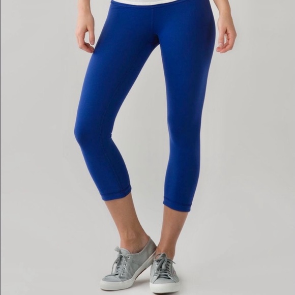 Lululemon Wunder Under crop leggings - Picture 7 of 8